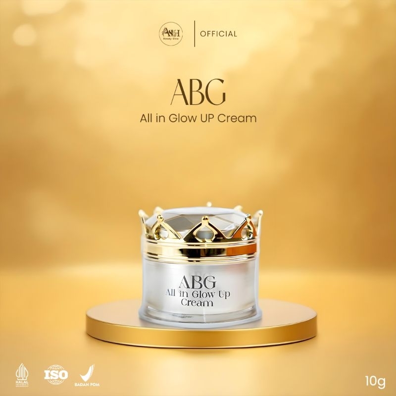 ABG ALL IN GLOW UP CREAM
