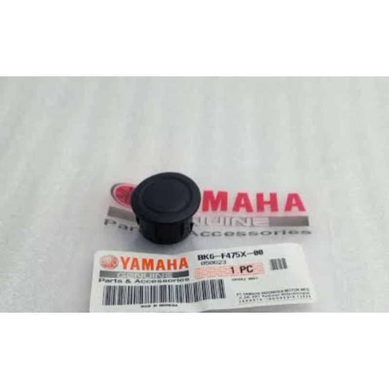 COVER TUTUP BAUT JOK BELAKANG NEW R15 VVA V3 ORI YGP BK6-F475X-00