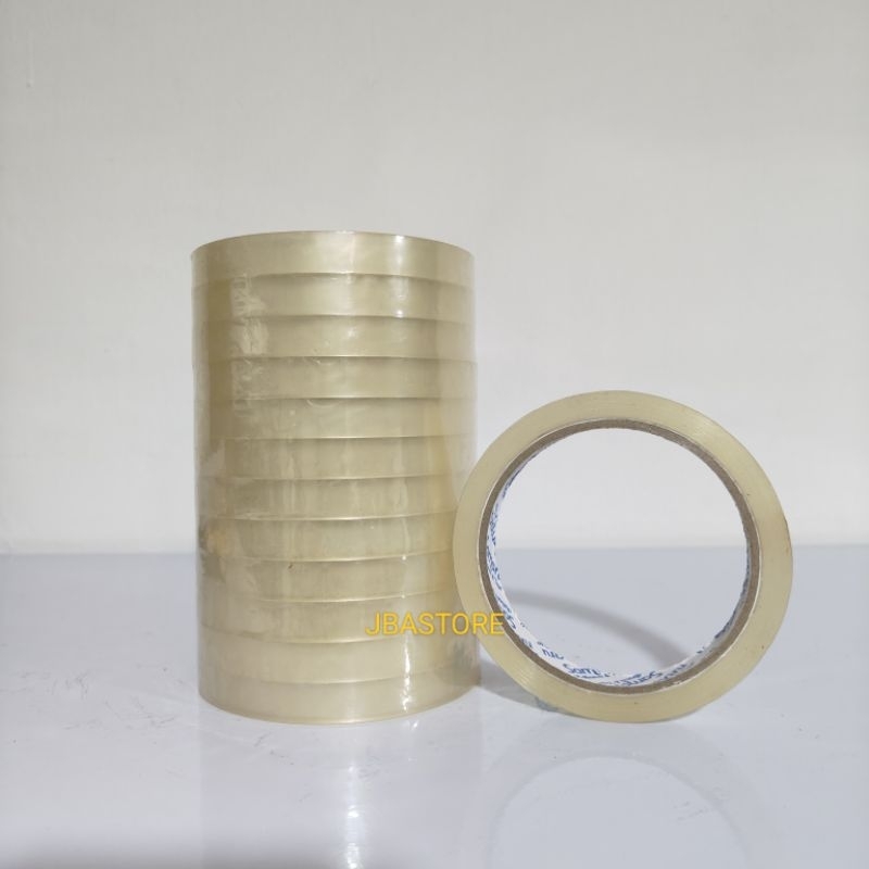 

Isolasi Bening Kecil Solatip 1/2 inch 12mm x 72 Yard