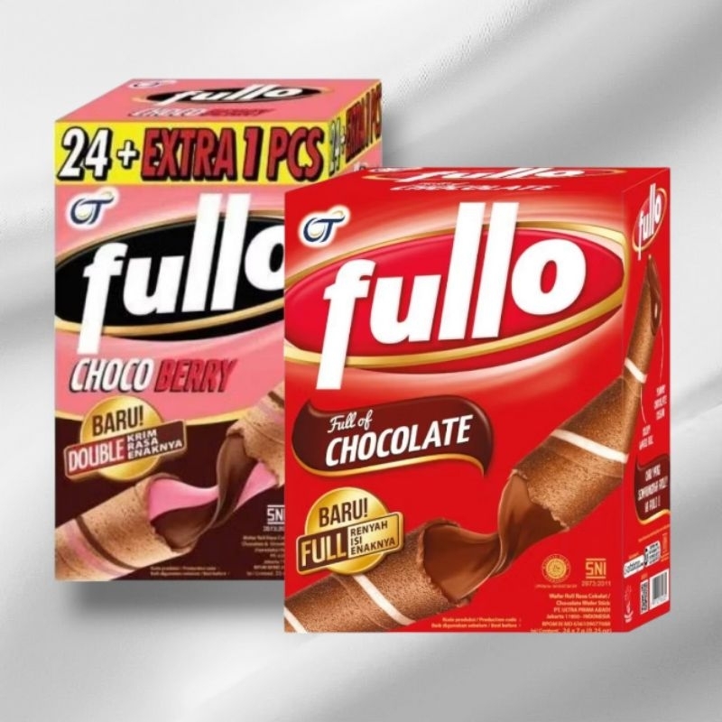 

FULLO CHOCOLATE DAN CHOCO BERRY 7gram