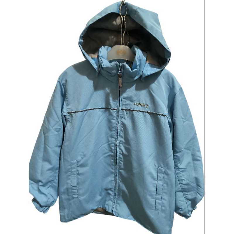 Jaket Anak Outdoor IGNIO Preloved Size 130