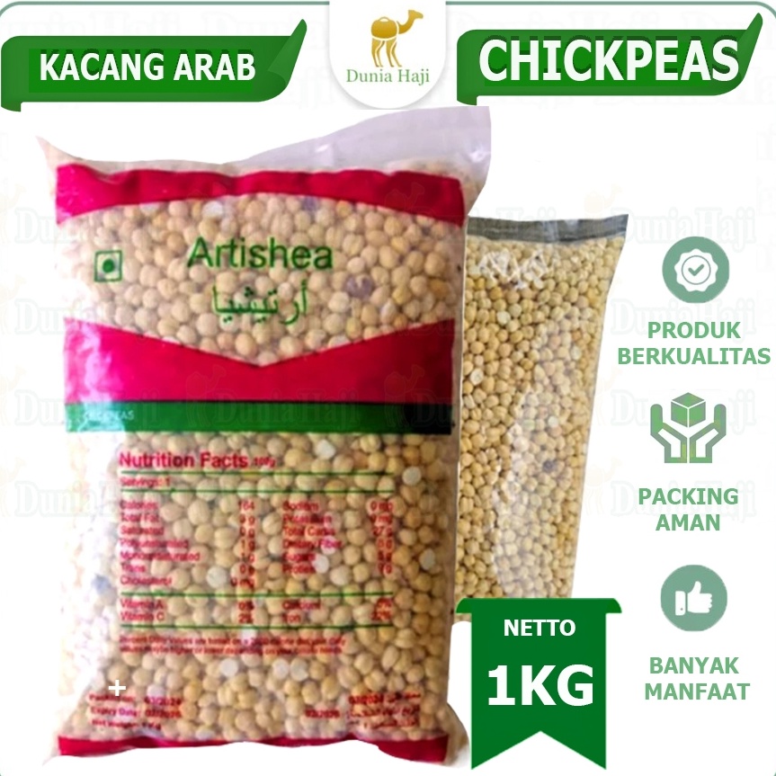 

Model Baru Kacang Arab Renyahh dan Gurih Berkualitas Tinggi Oleh Oleh Haji dan Umroh