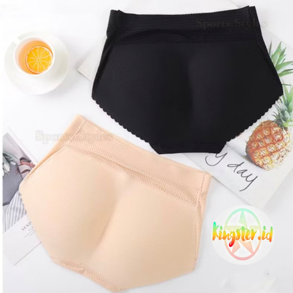 Celana Dalam Wanita Busa/ CD Busa Pembentuk Pinggul / Celana Dalam Busa Pembesar Bokong