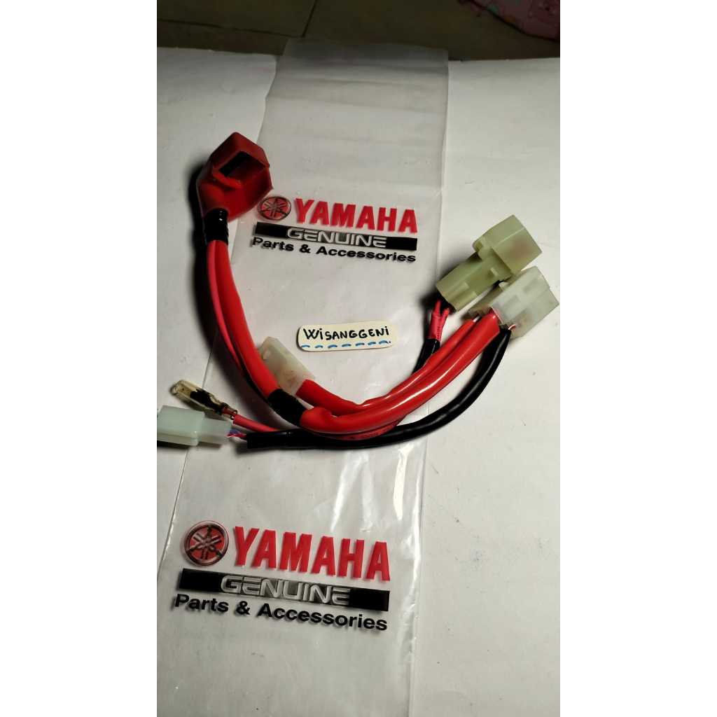 Kabel aki plus fuse holder assy yamaha mio sporty mio soul fino karbu jupiter mx 135 jupiter z.