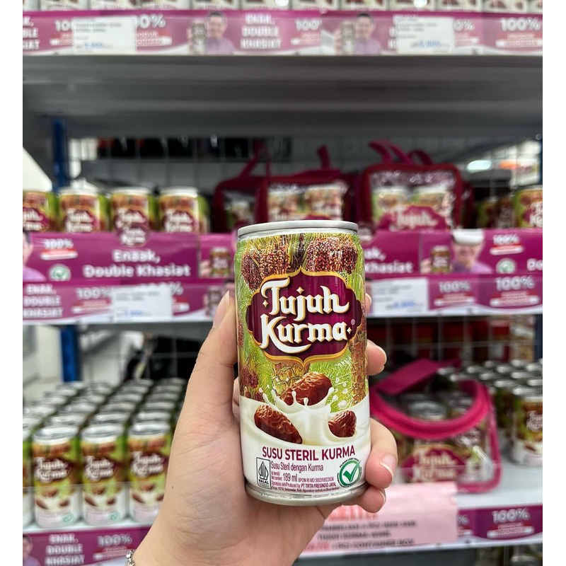 

SUSU STERIL TUJUH KURMA 1 DUS (isi 12 Kaleng)