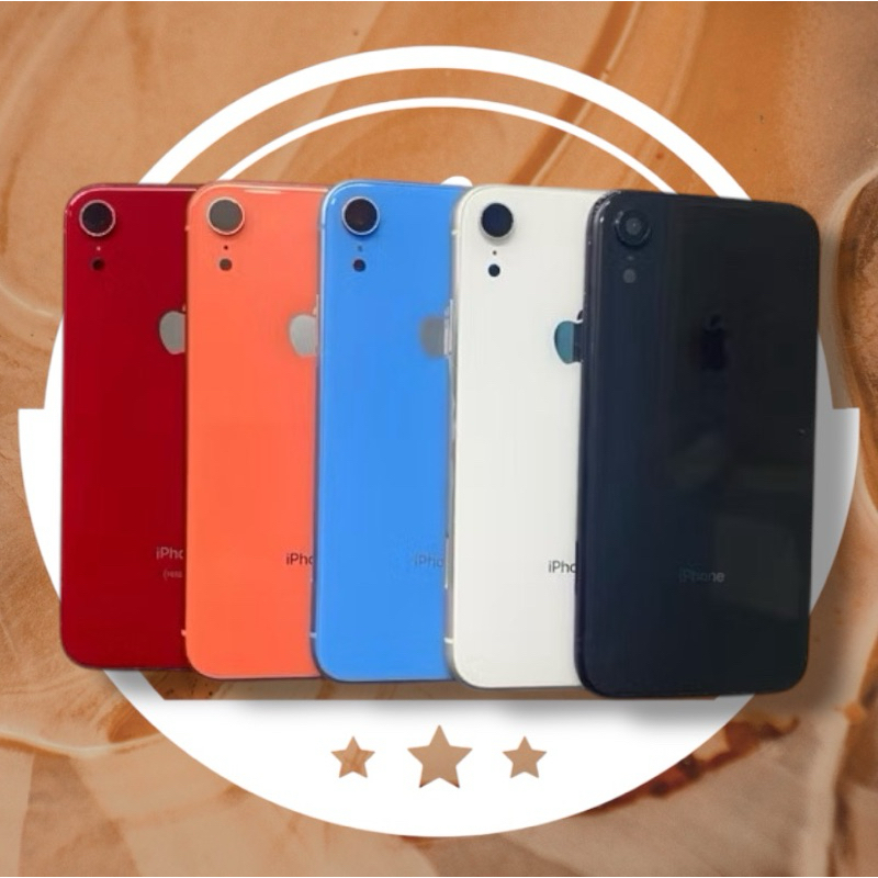 HOUSING IPHONE XR ORIGINAL COPOTAN UNIT
