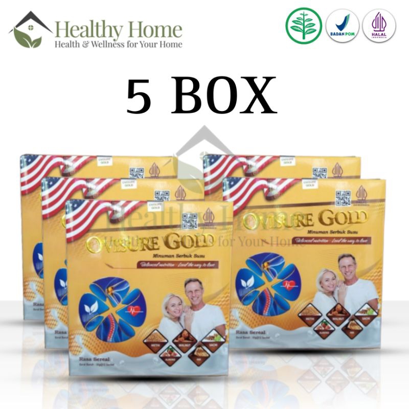 

Ovisure Gold Milk Usa 5 Box Original Susu Tulang & Sendi