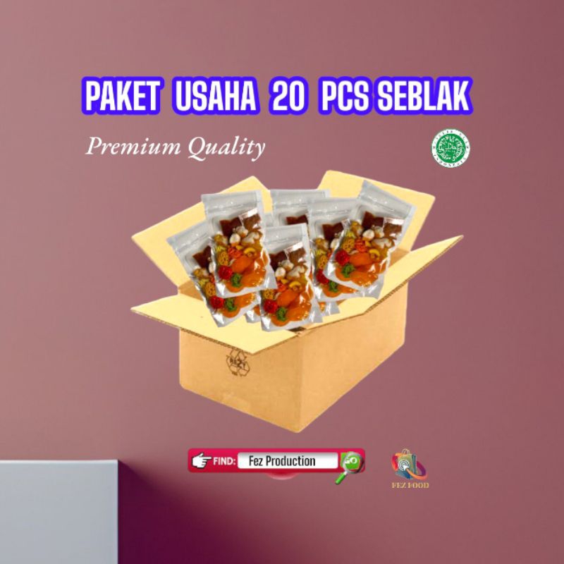 

PAKET 20 PCS SEBLAK INSTAN PREMIUM QUALITY