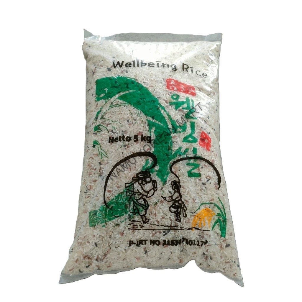 

Wellbeing Five Grain Rice 5kg