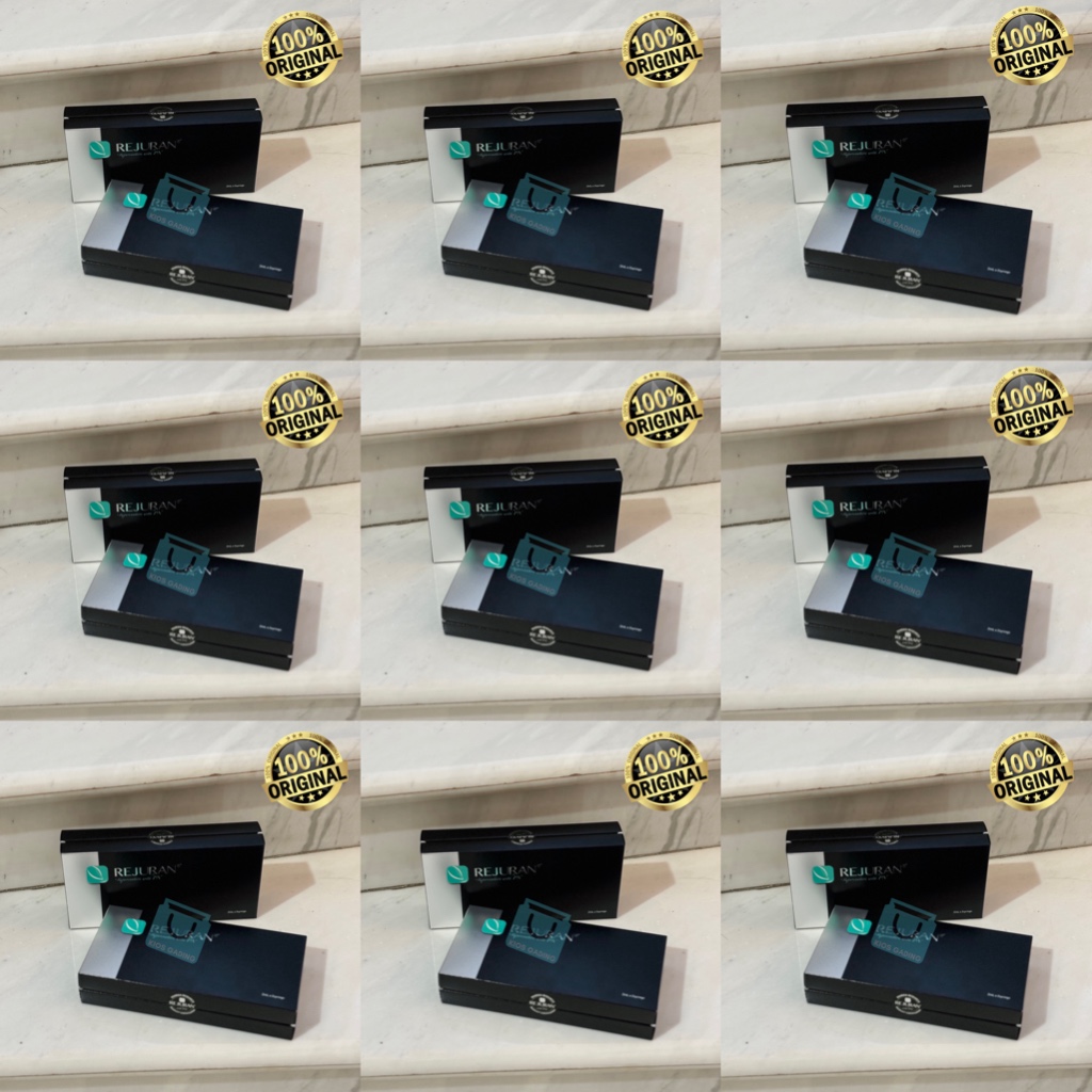 REJURAN HEALER PN Salmon DNA Korea 100% Original Box Hitam