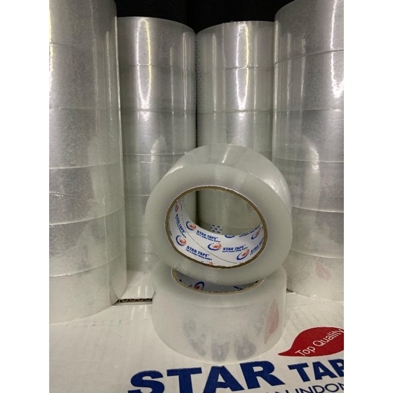 

LAKBAN BENING TRANSPARAN PER PCS 200 YARD x 45MM / LAKBAN 2 INCH x 200 YARD / KUALITAS LAKBAN SUPER / LAKBAN 200 YARD