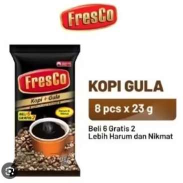 

FRESCO kopi gula isi 8 sachet