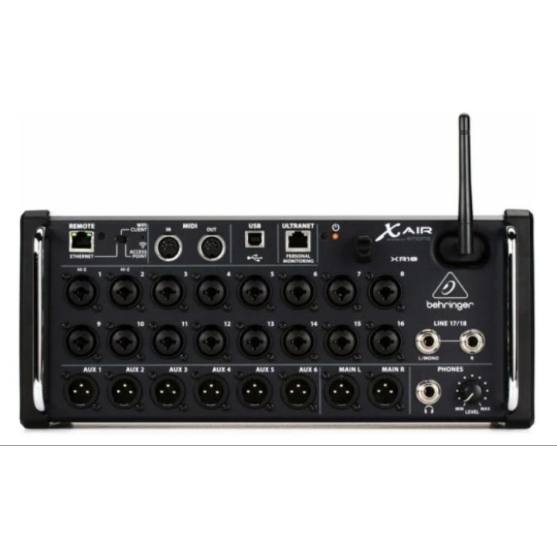Behringer X Air 18 Digital Mixer XR 18