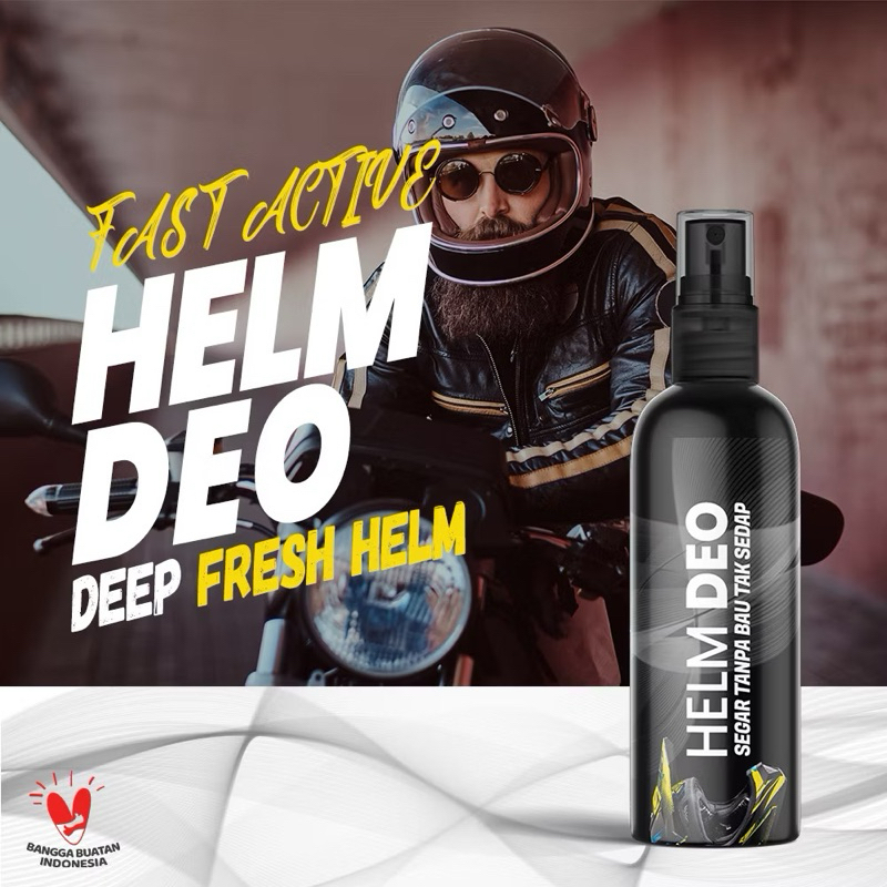 DNS K038 - parfum Pengharum Helm Motor/ Helm Deo Natural Spray - 60ml