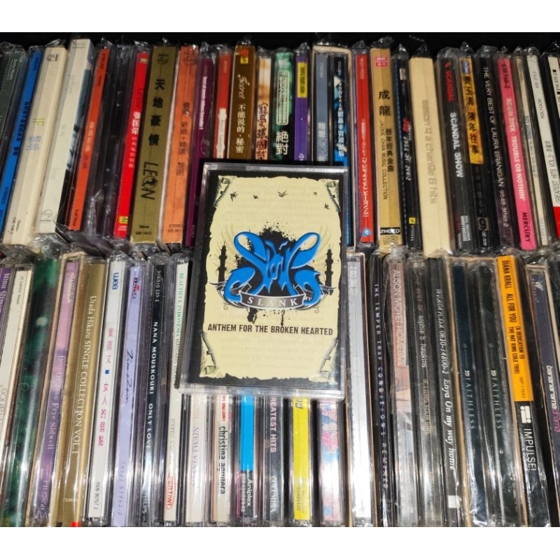 Kaset Slank - Anthem For The Broken Hearted (New Sealed)