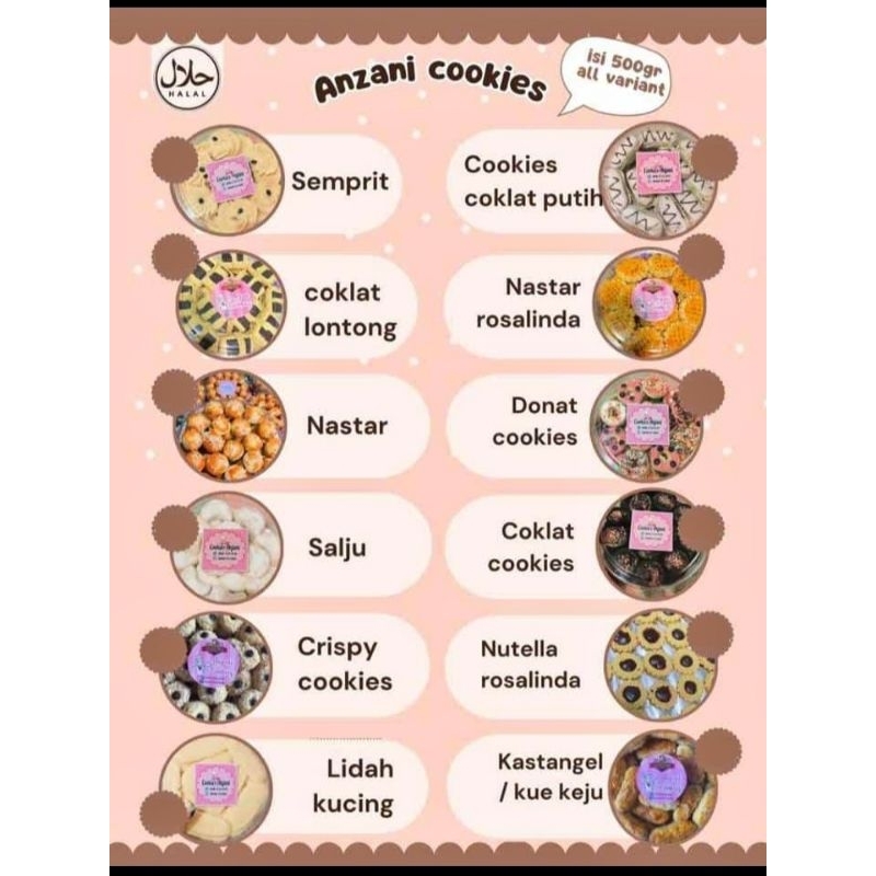 

Cookies Kering Lebaran