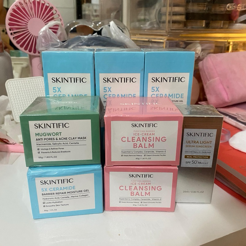 [NEAR ED] All About Skintifc 5x ceramide gel moisturizer