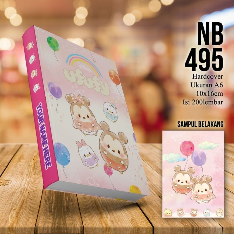 

Notebook Custom Disney Ufufy