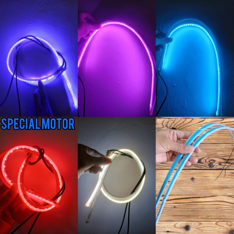 LAMPU ALIS RUNNING 60CM LAMPU KOLONG RUNNING 60CM LAMPU ALIS FLEKSIBER 60CM WELCOME ORIGINAL UNIVERS