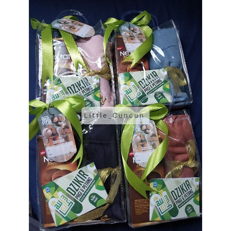 

Hampers Jilbab+Nextar