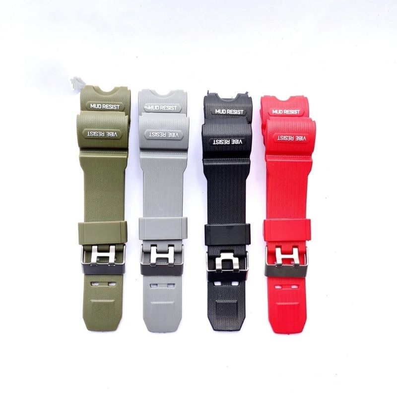 Strap Tali Jam Tangan D-ziner 8119 DZ8119 DZ-8119 Rubber Tali Jam Dziner DZ 8119