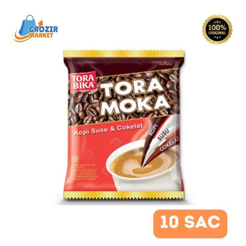 

Tora Bika Moka (kopi+susu+cokelat) 10 sac (renceng)