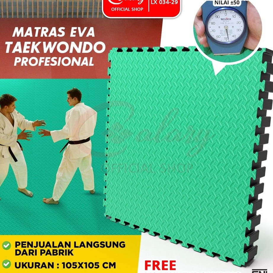 Limited SPEEDS Matras Takewondo Tebal 5cm Matras Silat Evamat Bela Diri Eva Puzzle Karate Mat 3429