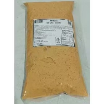 

kewpie mentai mayo repack 500gr free 250gr