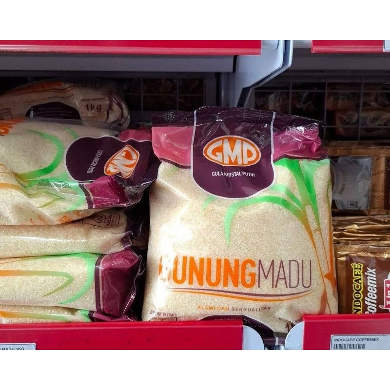 

Gula Pasir Gunung Madu 1 Kg