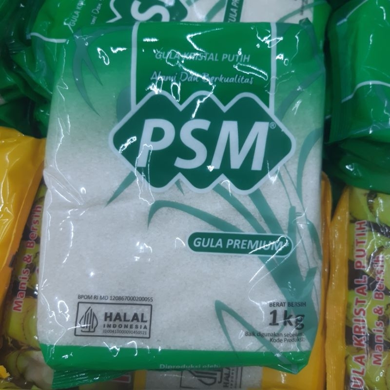 

Gula Pasir PSM 1 Kg