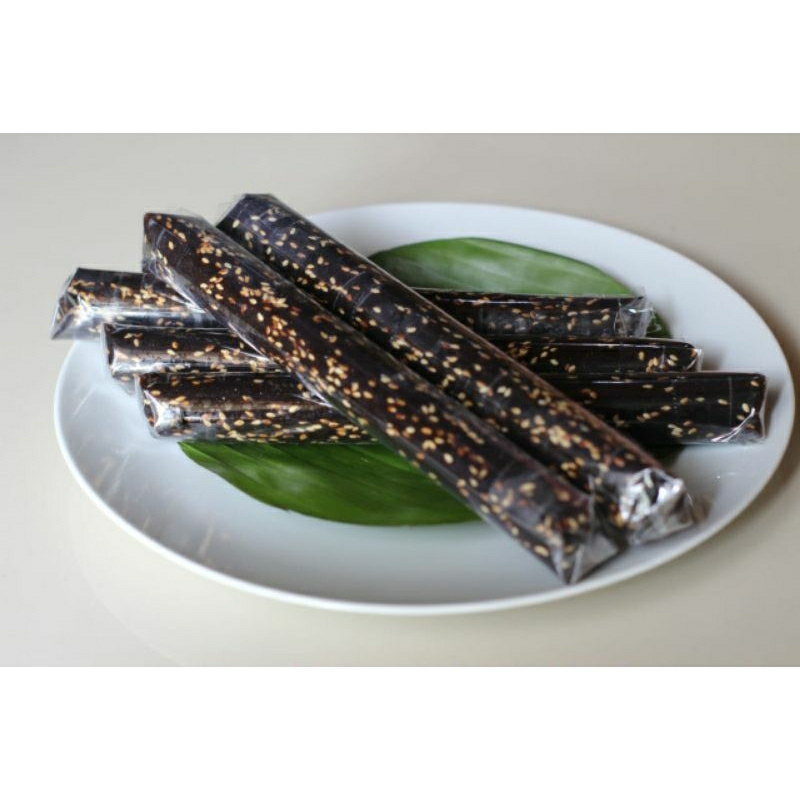 

Dodol lonjor wijen asli gula aren / Dodol khas bogor [TERLARIS] uk 250grm