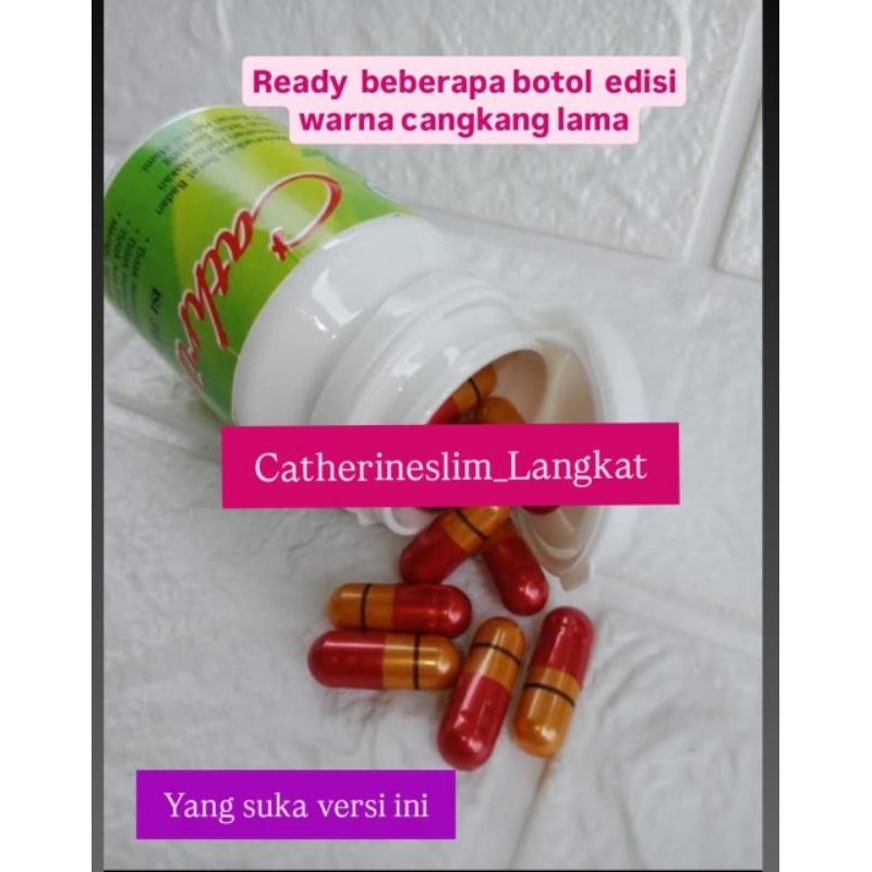 CatherineSlim Kemasan lama Obat diet ampuh