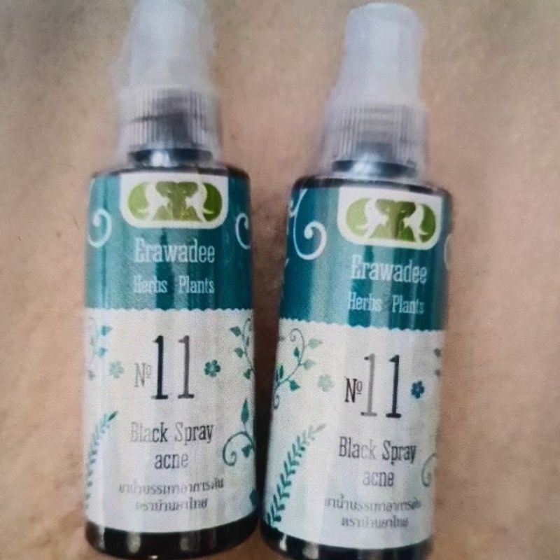 Erawadee Herbal Spray Acne no 11 Expired April 2027