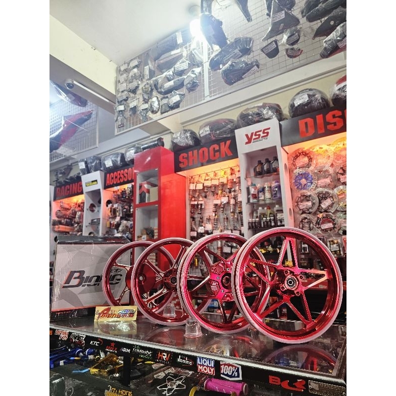 Velg Dkt Star Full cnc Vario125&Vario110
