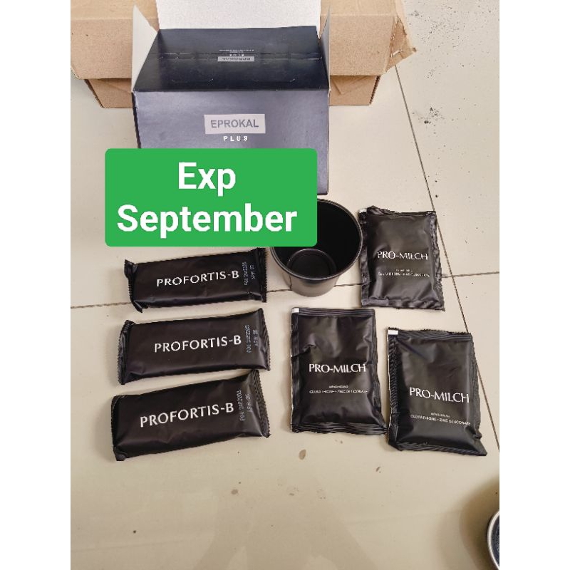 

Promo exp September Ransum Eprokal lengkap