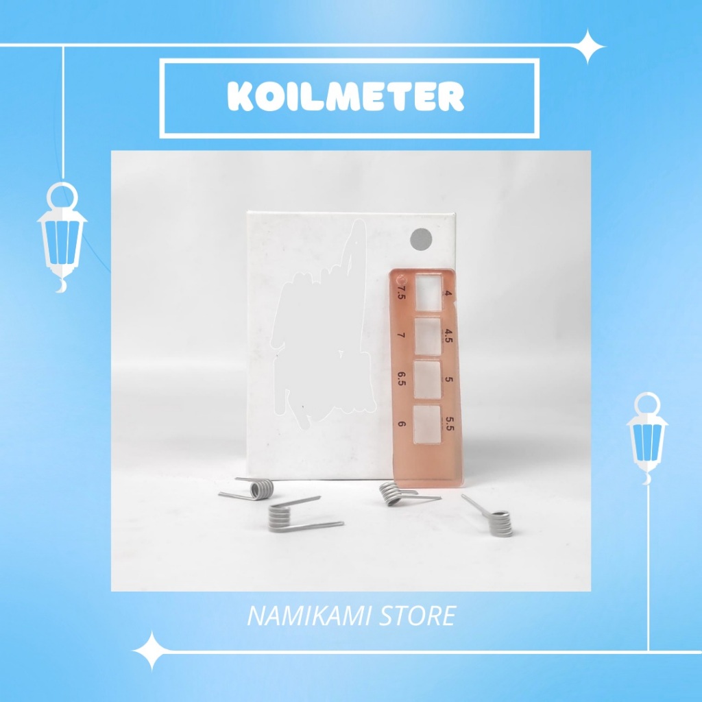 

Namikami - DIY Akrilik Alat Ukur Potong Kawat / Mini Penggaris Akrilik