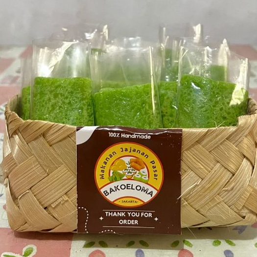 

Dadar Gulung Kelapa Gula Merah Kue Camilan Jajanan Pasar (5 PCS)