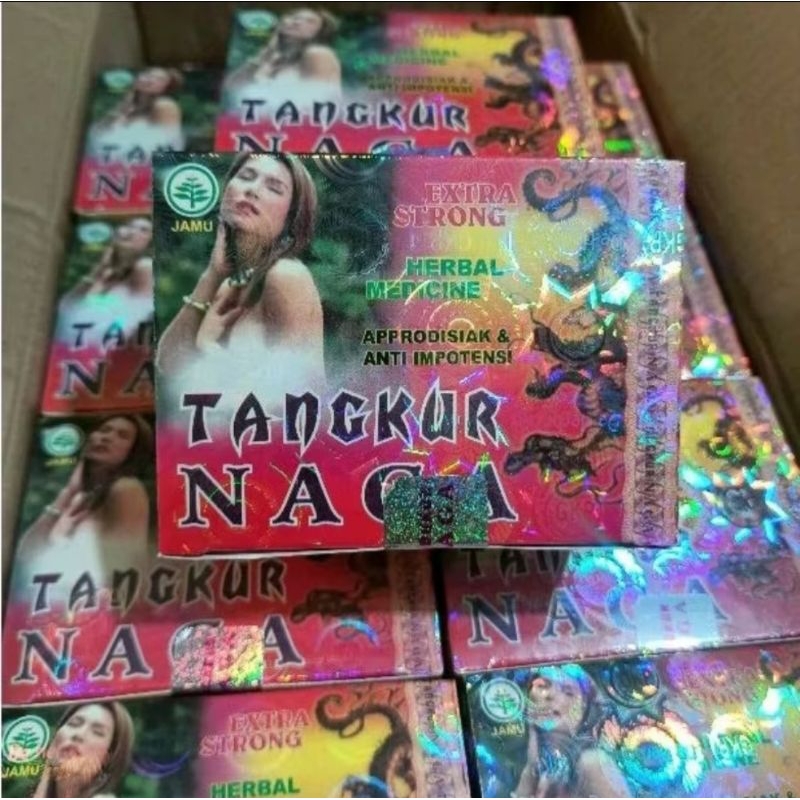 kapsul tangkur naga 100% original