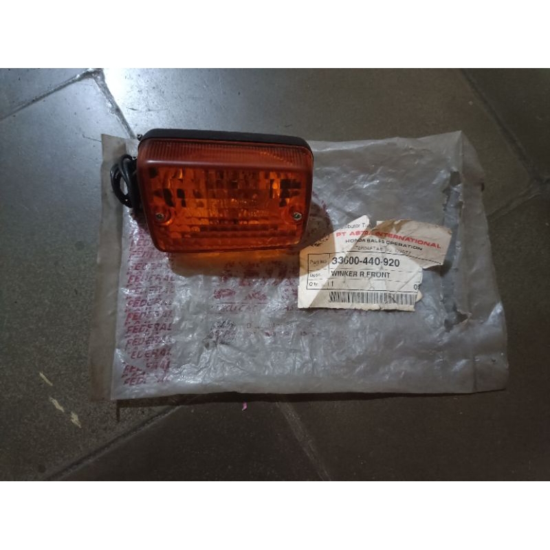 Sein seyn reting Assy motor Honda super cup c700 c800 Stanley original ORI baru nos astra