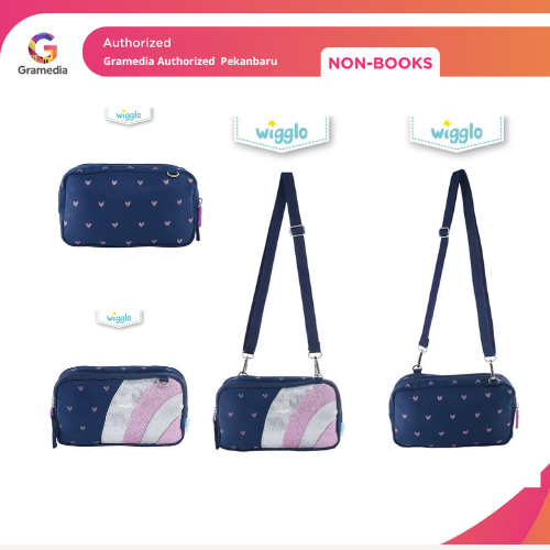 

Gramedia - Wigglo Sling Pencil Case Rainbow Drops