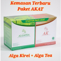 

Alga Kirei + Alga Tea - Paket AKAT
