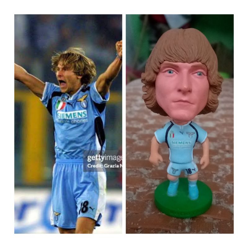 Pre Order Figure Soccer Kodoto Soccerwe Repaint Nedved Lazio