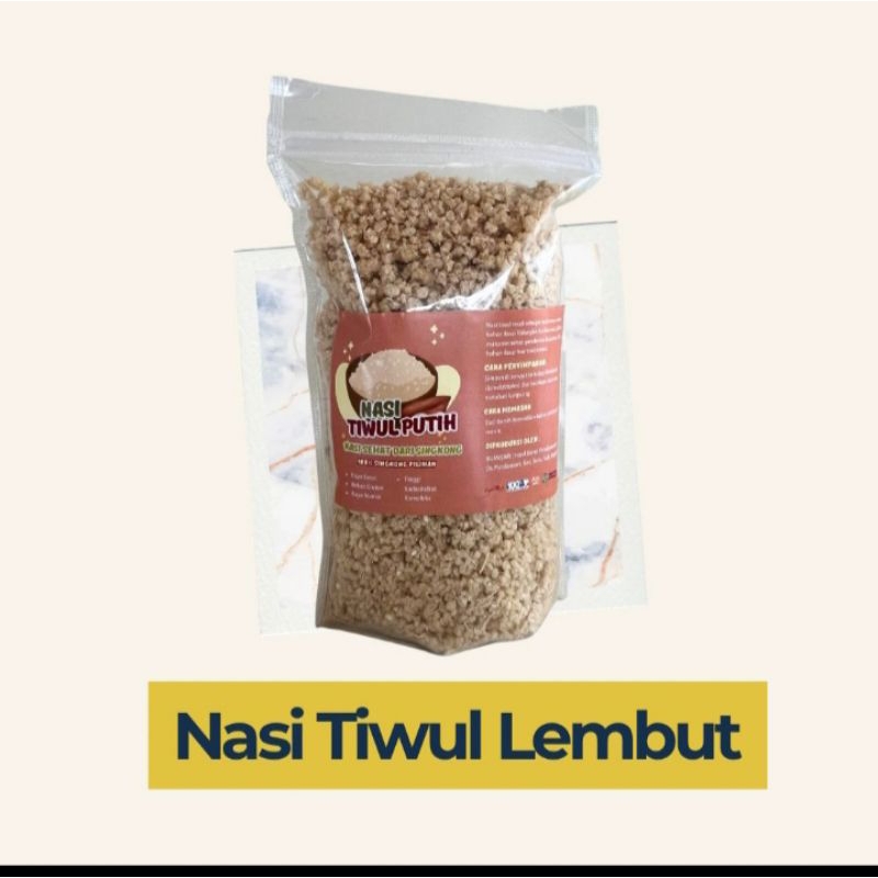 

nasi tiwul lembut/ manis