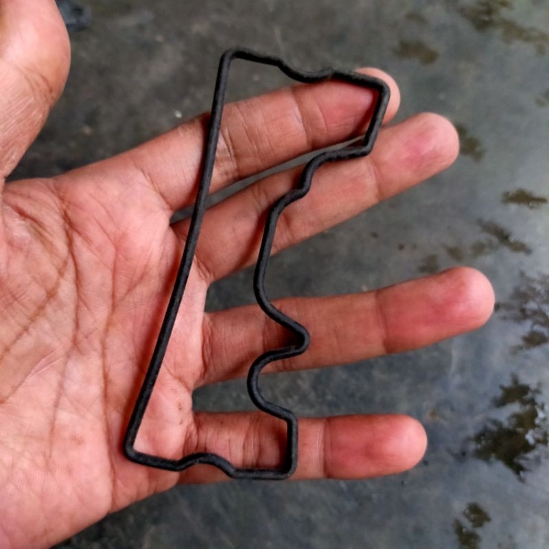 Karet Seal O ring Oring Sil Cover Silinder Cylinder Kop Head Kanan SUZUKI Smash Shogun New 110 Origi