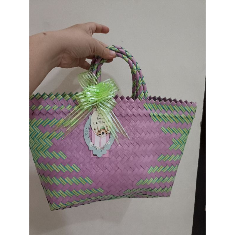 Tas Anyaman Tas Hampers Lebaran Tas sembako