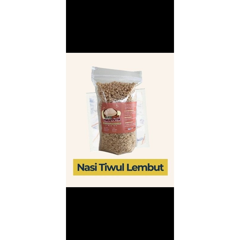 

nasi tiwul instan