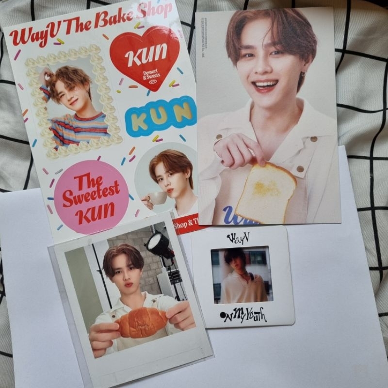 AAB KUN WAYV SG24 KUN ON MY YOUTH