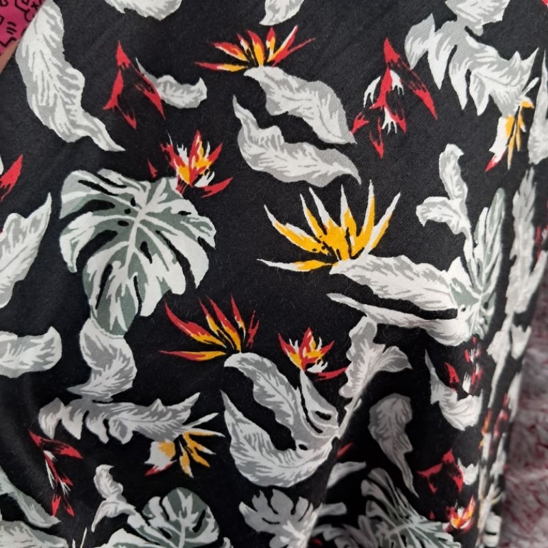 kain katun jepang premium motif | kain katun jepang tokai premium | kain katun jepang motif kembang