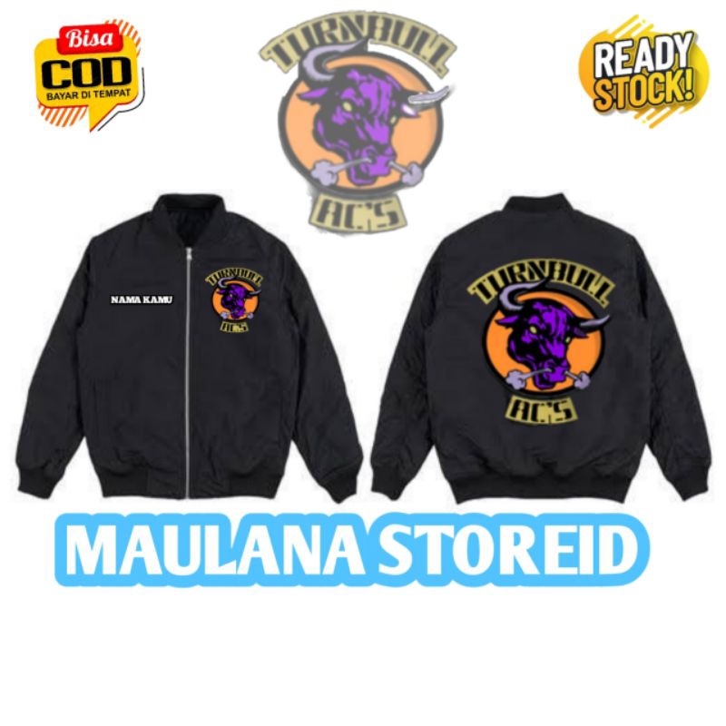 Jaket Bomber The Warriors Gang Turnbull Ac's/Jaket Dewasa/Kaos Dewasa/hoodie dewasa The Warriors Gan