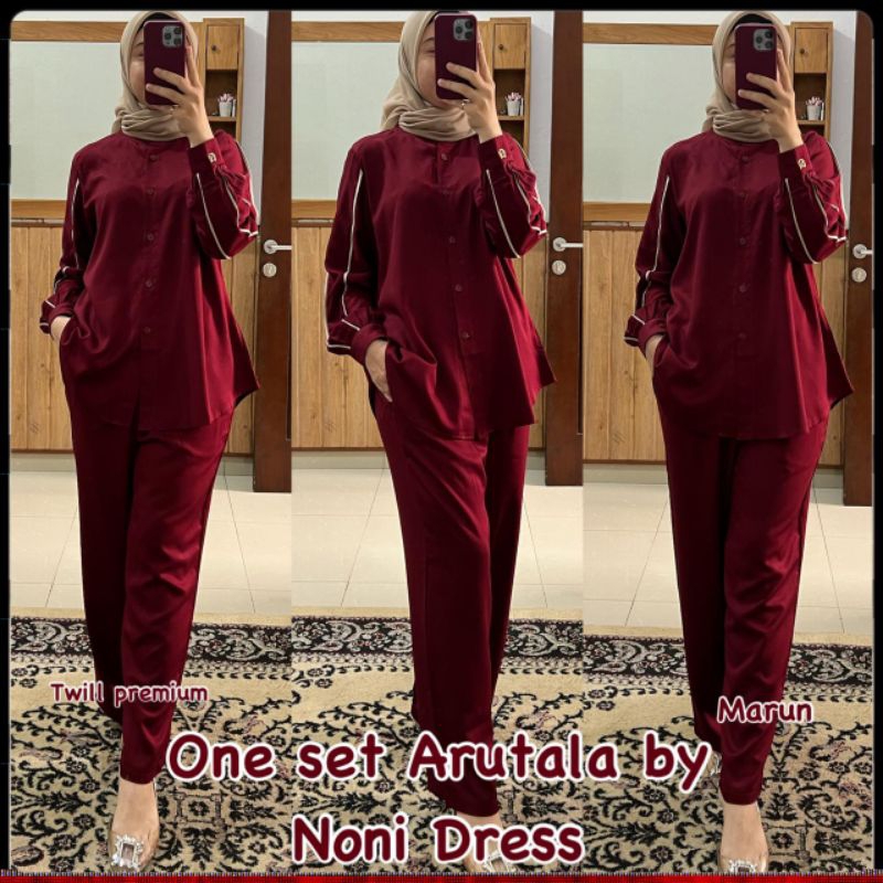 one set arutala by Noni Dress